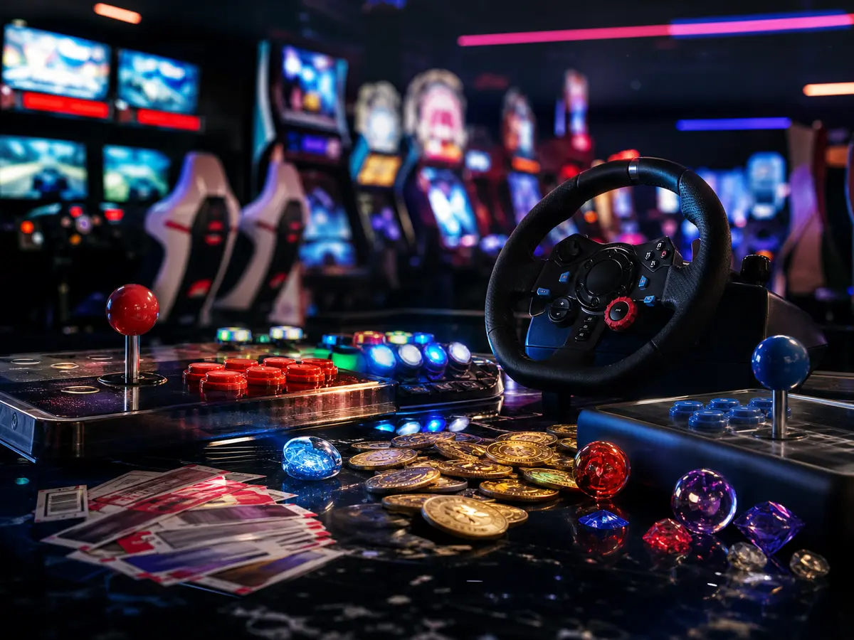 Arcade game