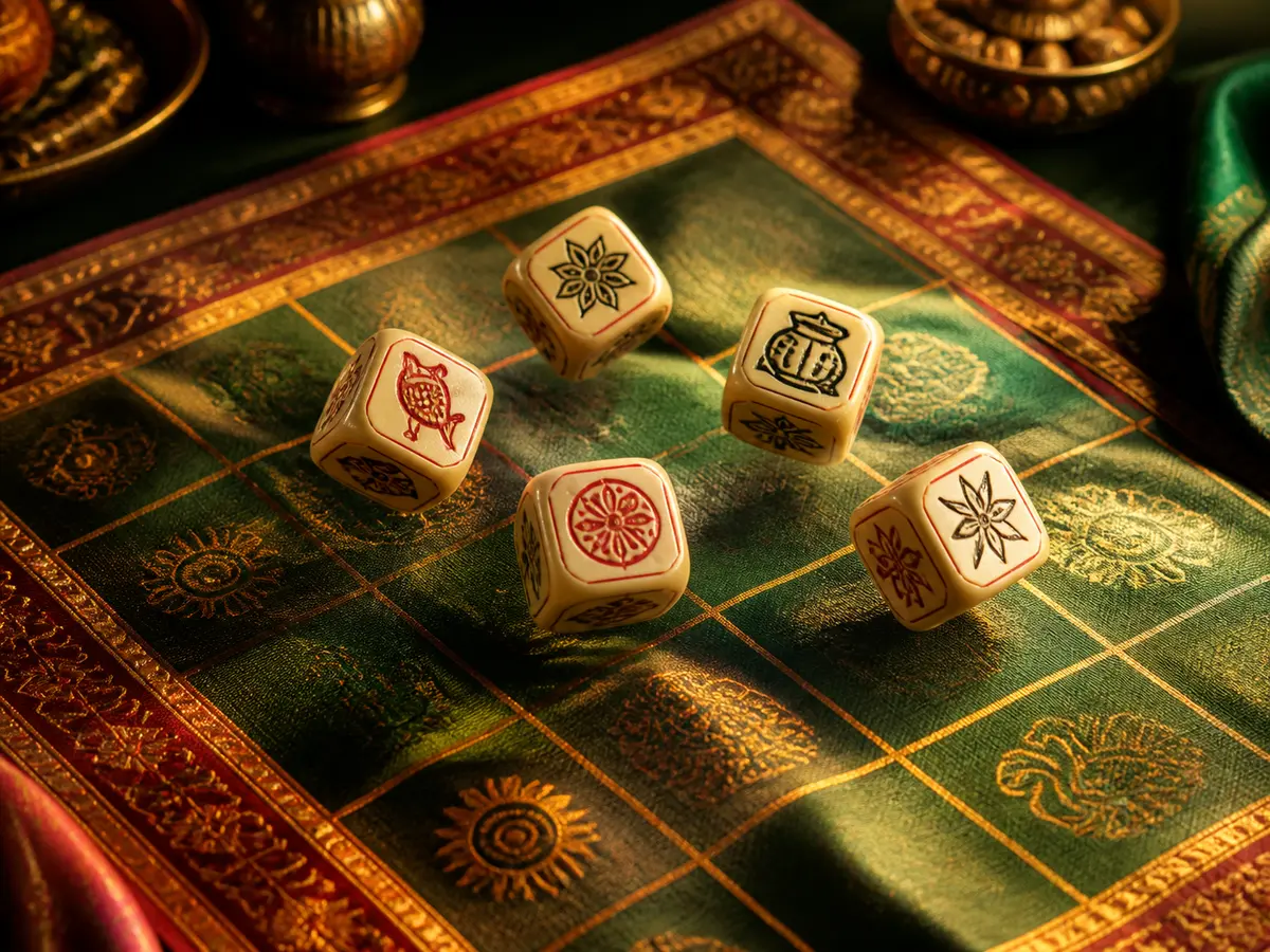 Jhandi Munda game
