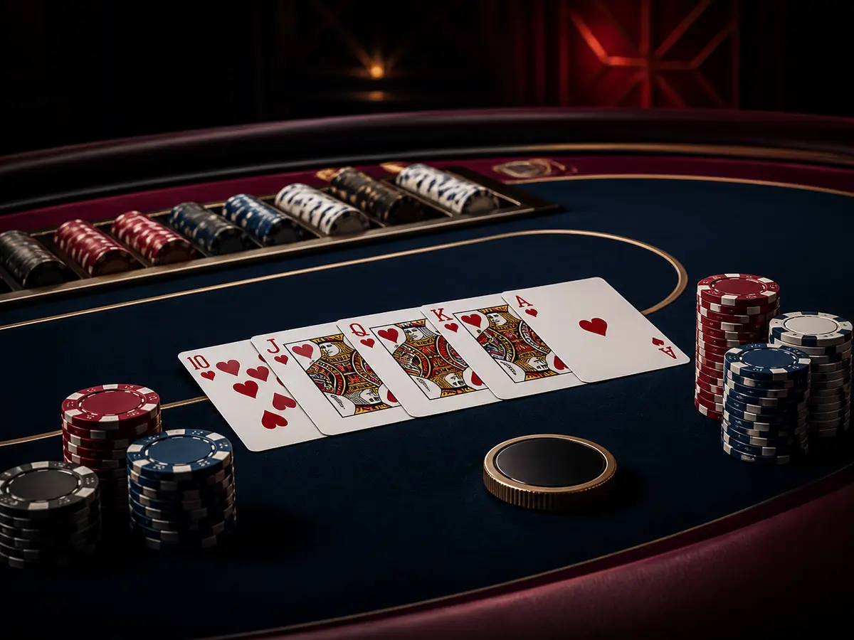 Poker game artwork at Yono Slots
