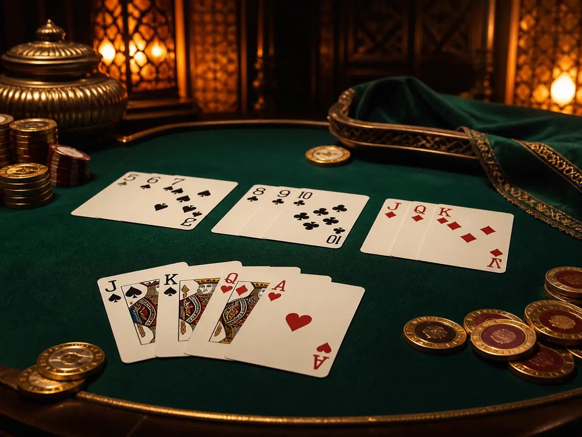 Rummy game artwork at Yono Slots