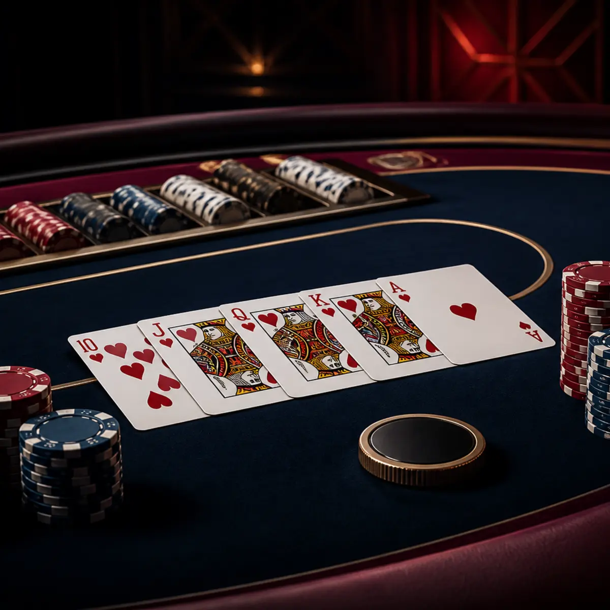 Poker game